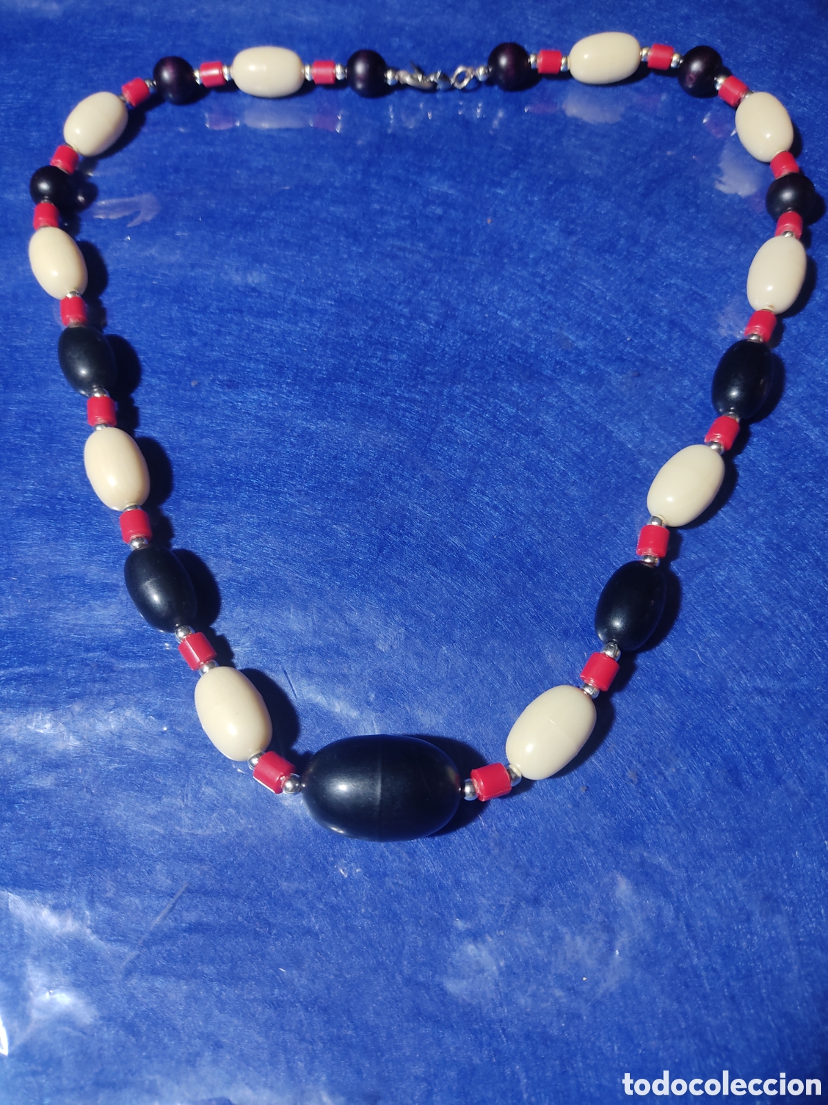 Joyeria: Collar de resina,a&ntilde;os 60. - Foto 1
