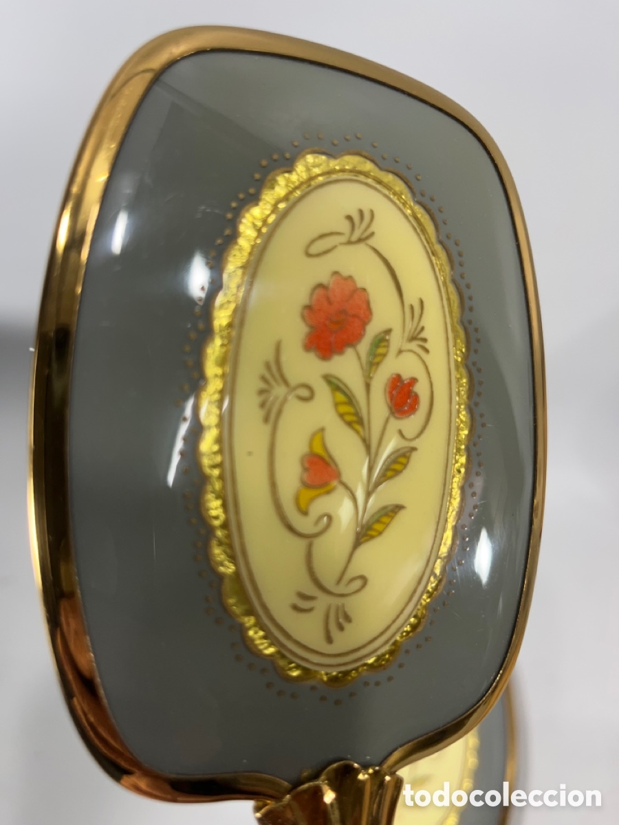 Joyeria: ANTIGUO JUEGO DE TOCADOR - Foto 10
