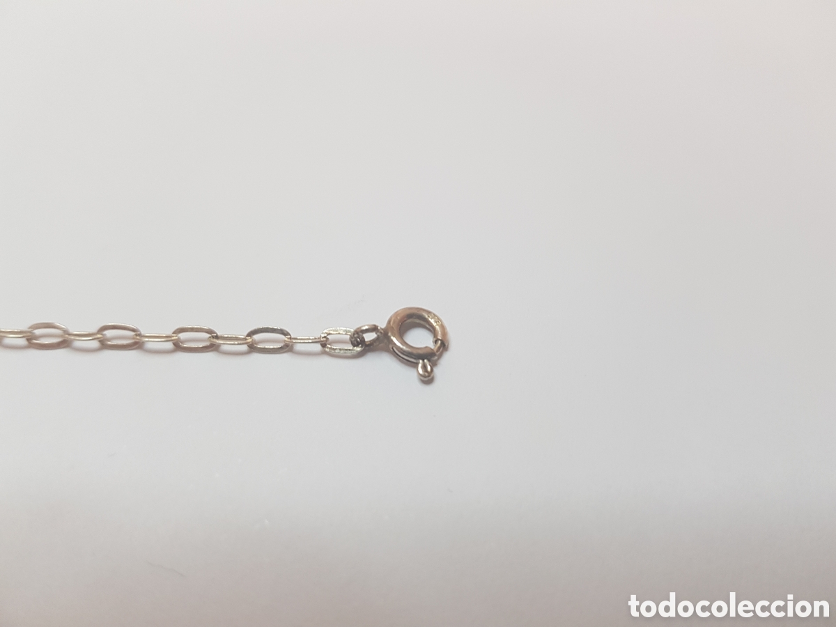 Joyeria: #856 Cadena plata de ley 925 44cm - Foto 2
