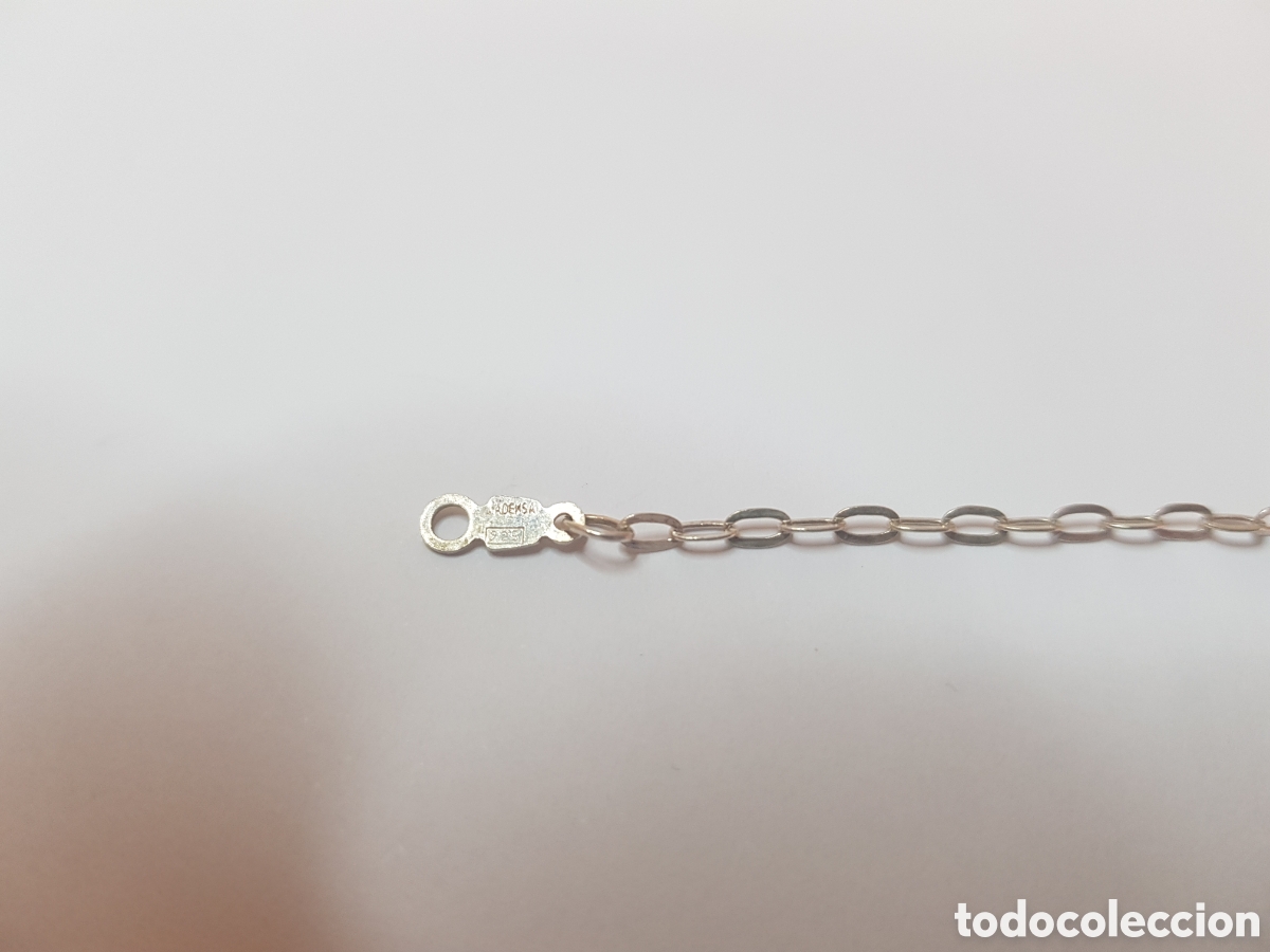 Joyeria: #856 Cadena plata de ley 925 44cm - Foto 1