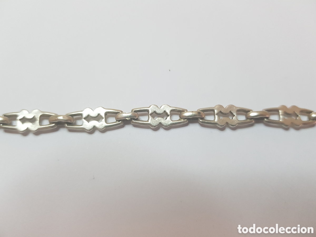 Joyeria: #859 Pulsera plata de ley 925 19cm - Foto 2