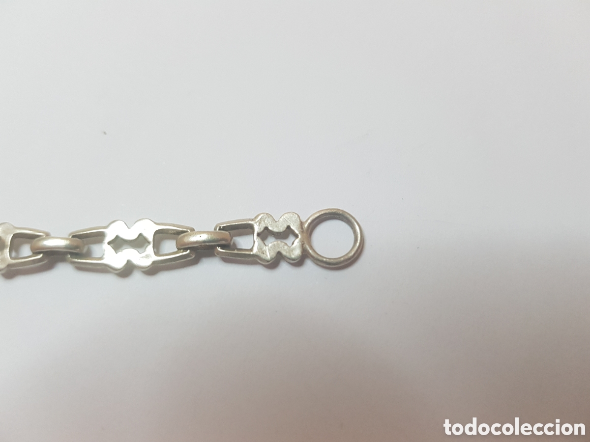 Joyeria: #859 Pulsera plata de ley 925 19cm - Foto 3