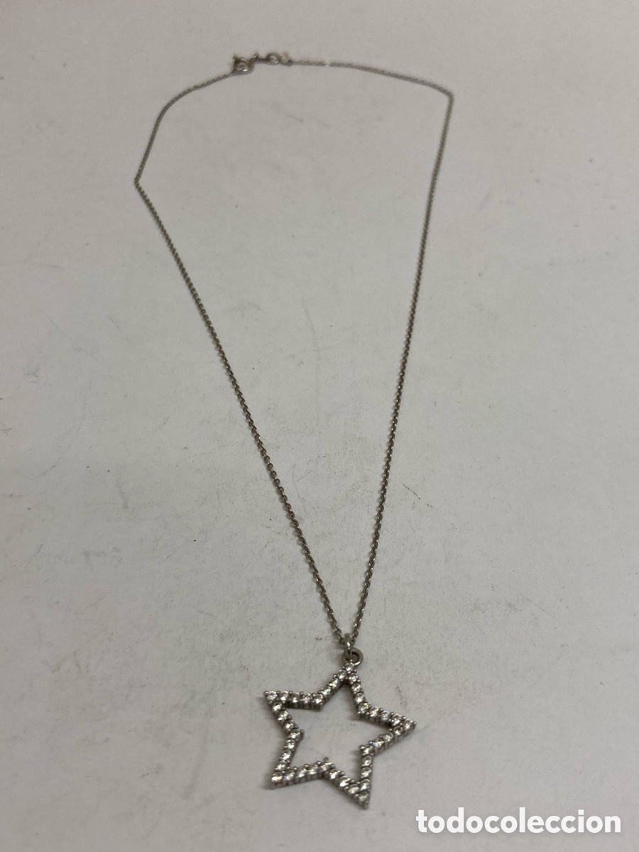 Joyeria: Cadena y colgante de plata CC45 - Foto 1