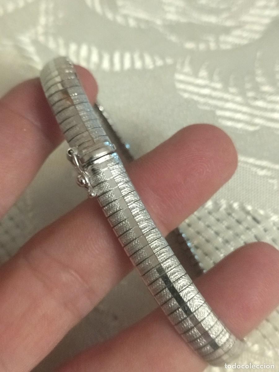 Joyeria: pulsera de plata 835 mm - Foto 6