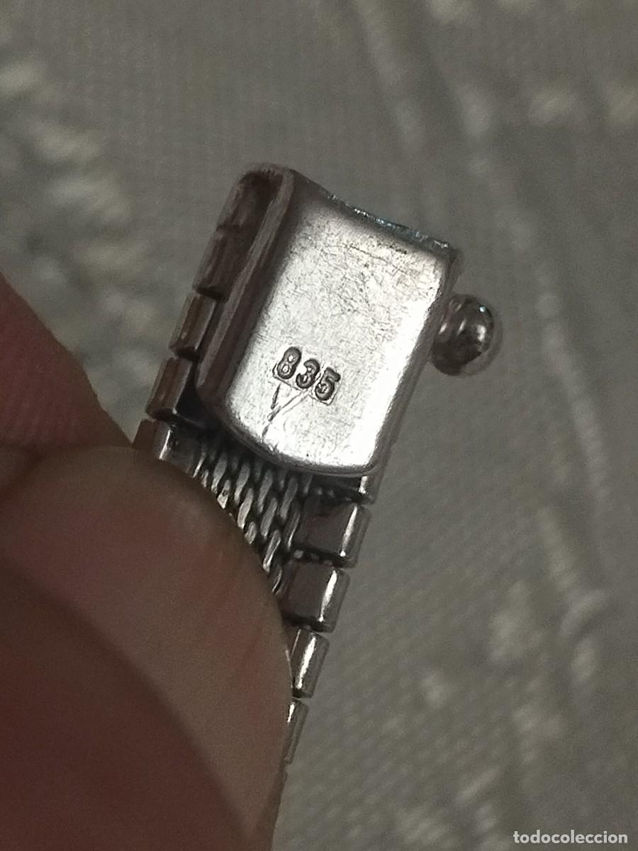 Joyeria: pulsera de plata 835 mm - Foto 13