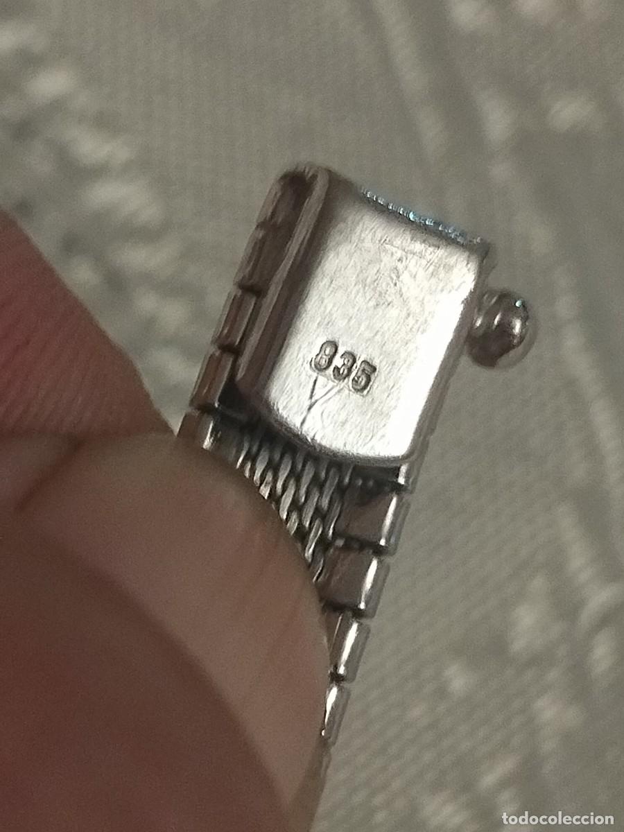 Joyeria: pulsera de plata 835 mm - Foto 14