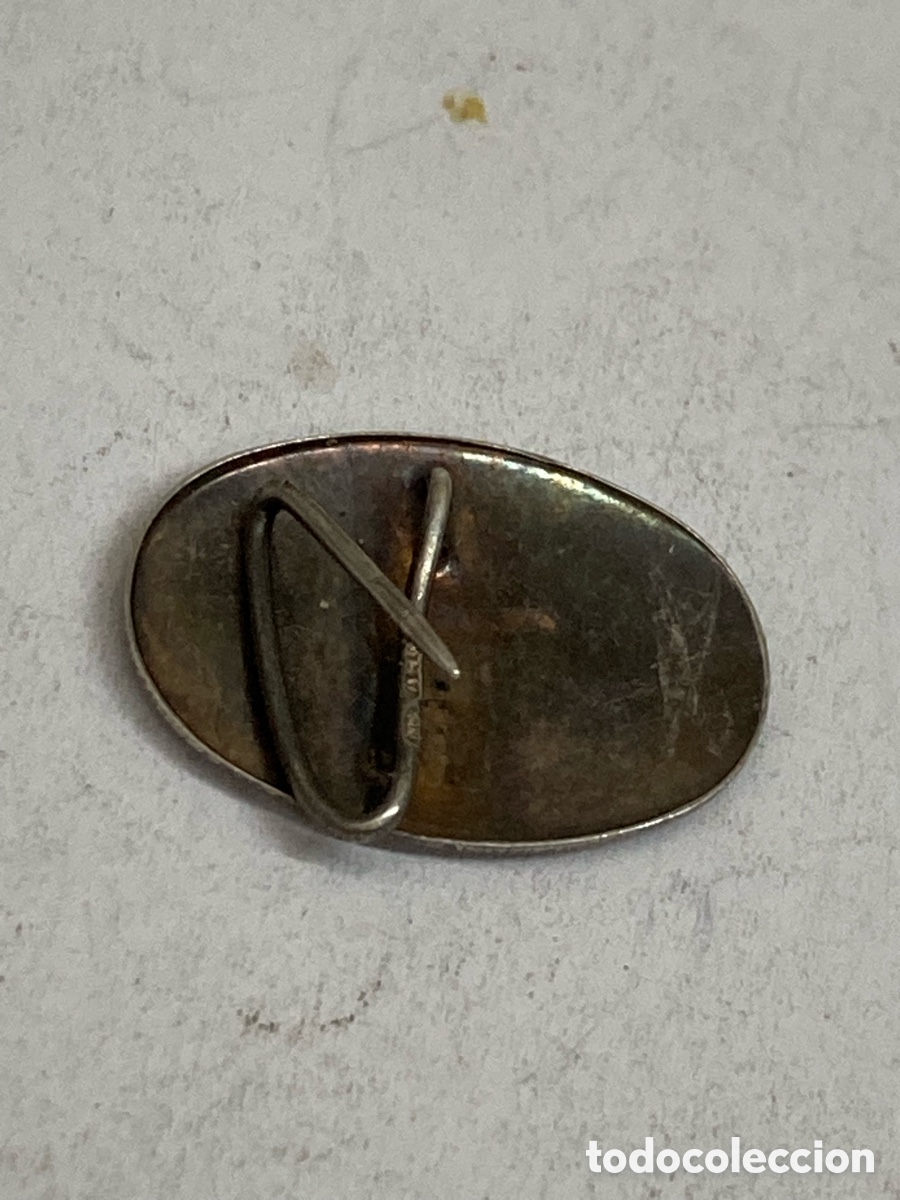 Joyeria: Broche de plata avi&oacute;n antiguo B49 - Foto 2