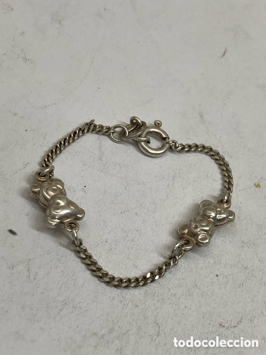 Joyeria: Pulsera de plata Pul119 - Foto 1