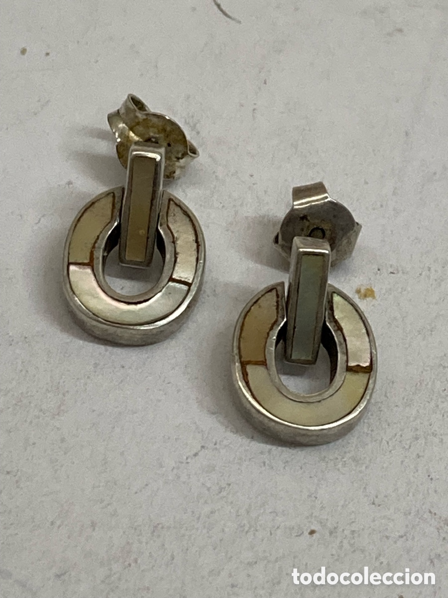 Joyeria: Pendientes de plata P61 - Foto 1