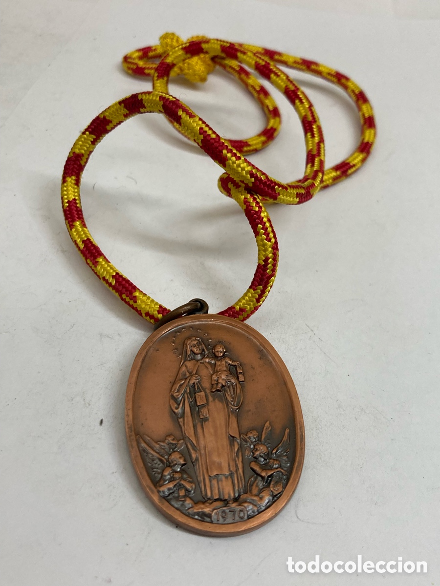 Joyeria: Medalla de cobre religiosa / ESC1 - Foto 2