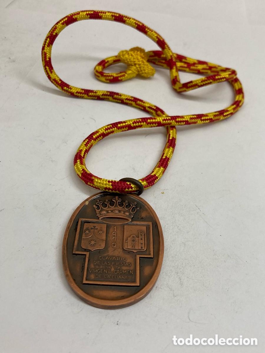 Joyeria: Medalla de cobre religiosa / ESC1 - Foto 1