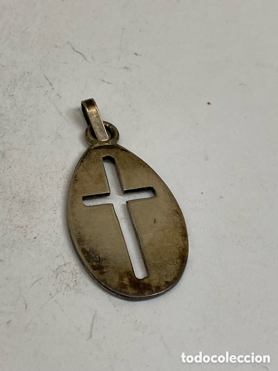 Joyeria: Colgante de plata religioso C192 - Foto 1