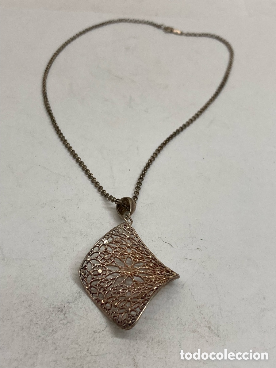 Joyeria: Colgante y cadena CC93 - Foto 1
