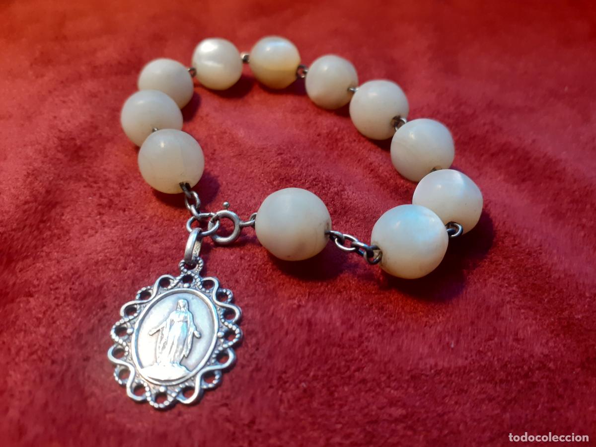 Joyeria: rosario pulsera antiguo - Foto 2