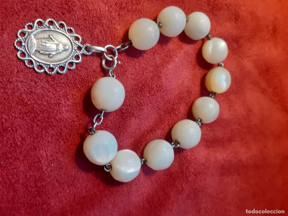 Joyeria: rosario pulsera antiguo - Foto 3