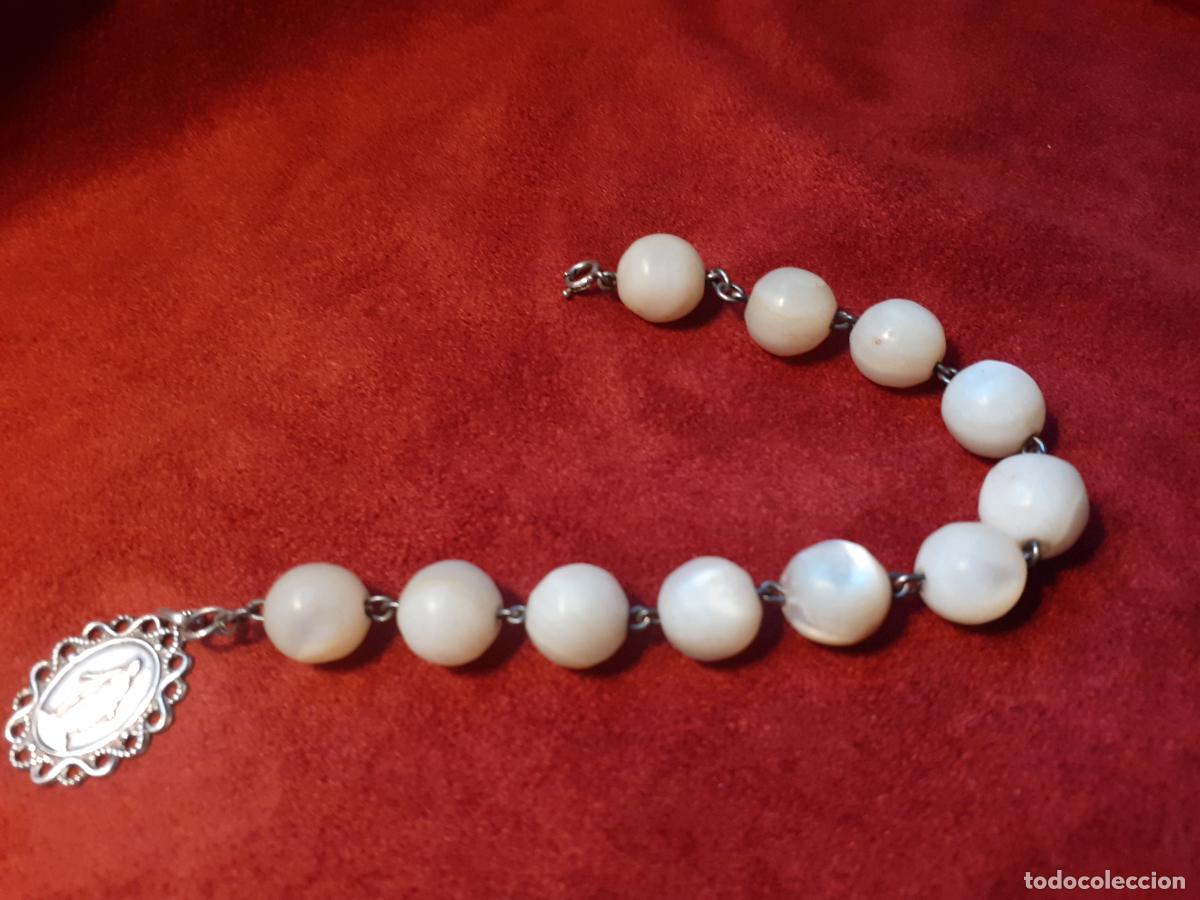 Joyeria: rosario pulsera antiguo - Foto 4