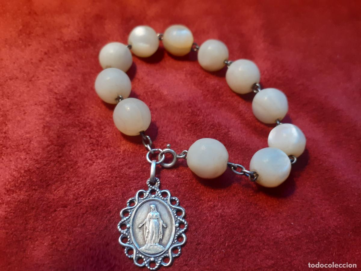 Joyeria: rosario pulsera antiguo - Foto 1