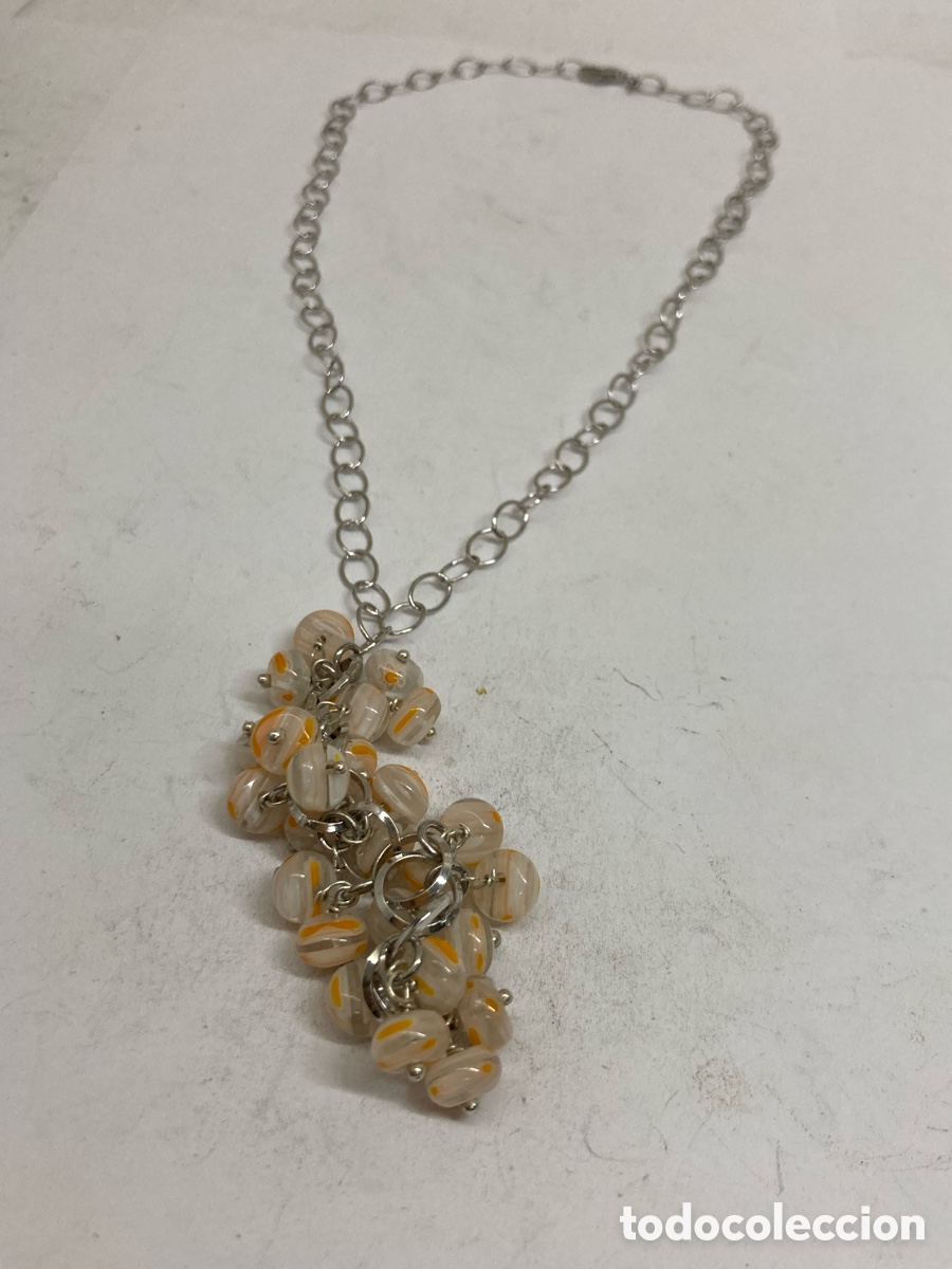 Joyeria: Cadena y colgante DE PLATA /CC93 - Foto 1