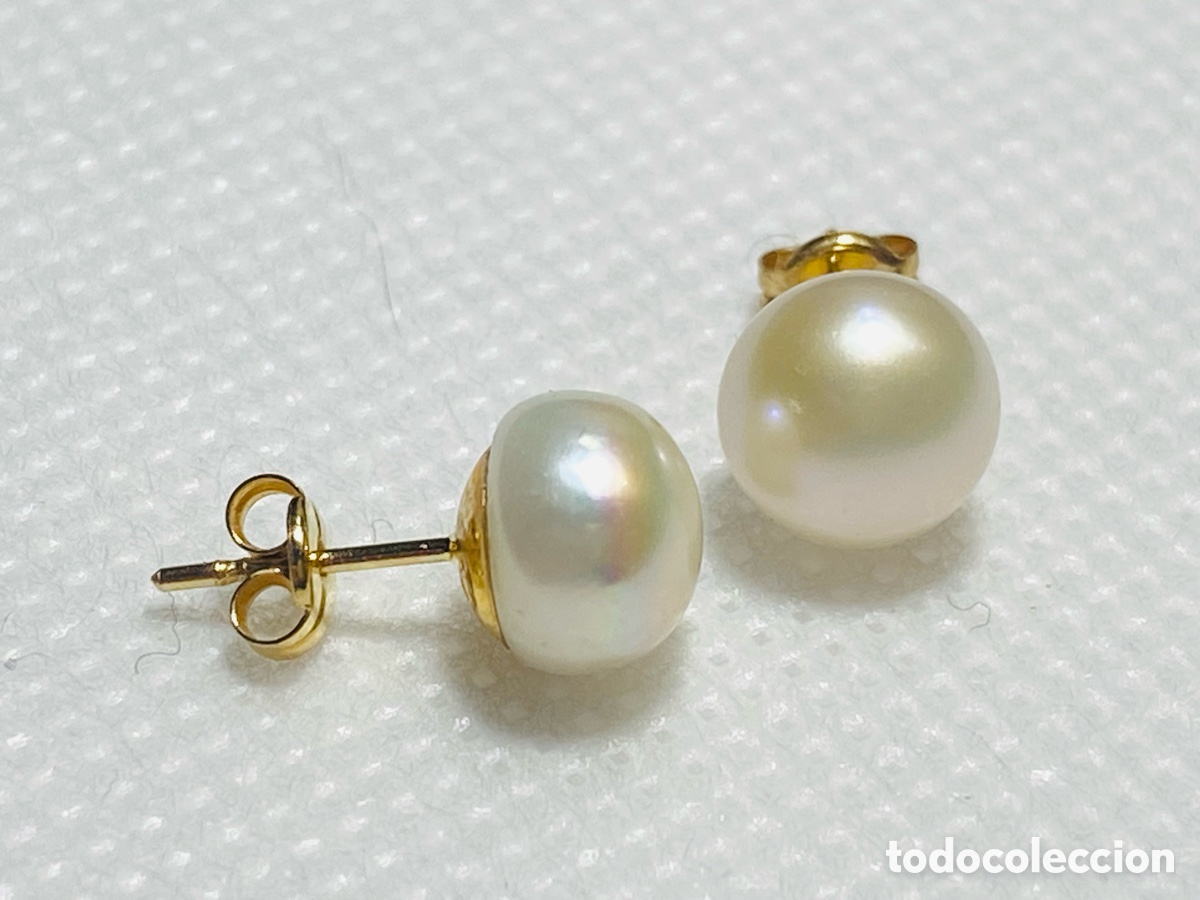 Joyeria: Pendientes d Perla y Oro 18K - Foto 9