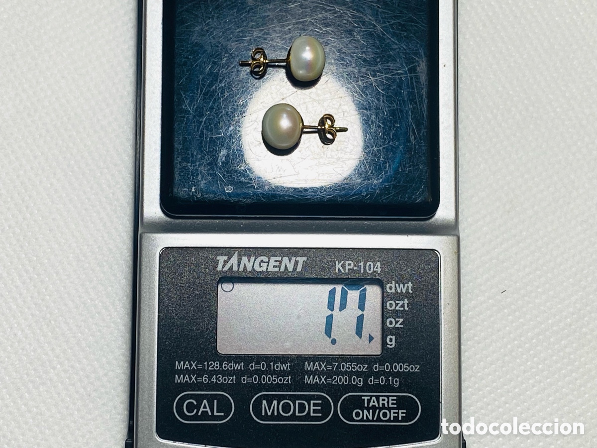 Joyeria: Pendientes d Perla y Oro 18K - Foto 10