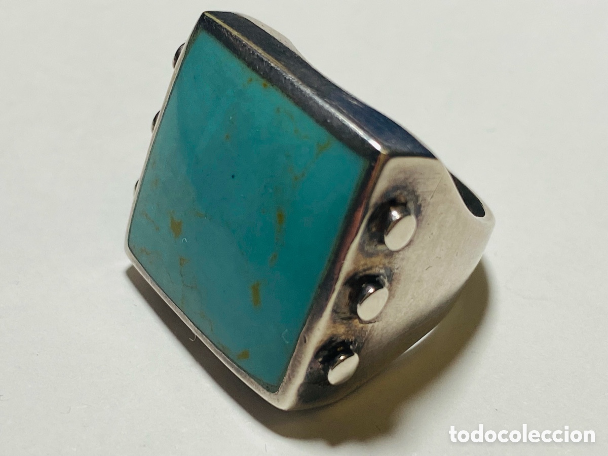 Joyeria: Sortija Turquesa y Plata 925 - Foto 10