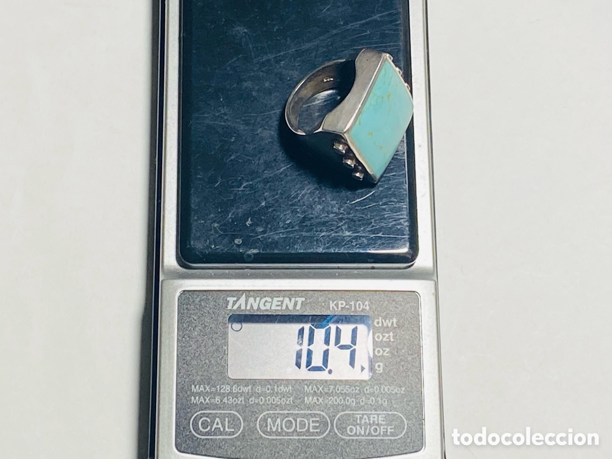 Joyeria: Sortija Turquesa y Plata 925 - Foto 11