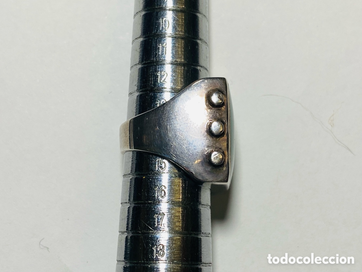 Joyeria: Sortija Turquesa y Plata 925 - Foto 12