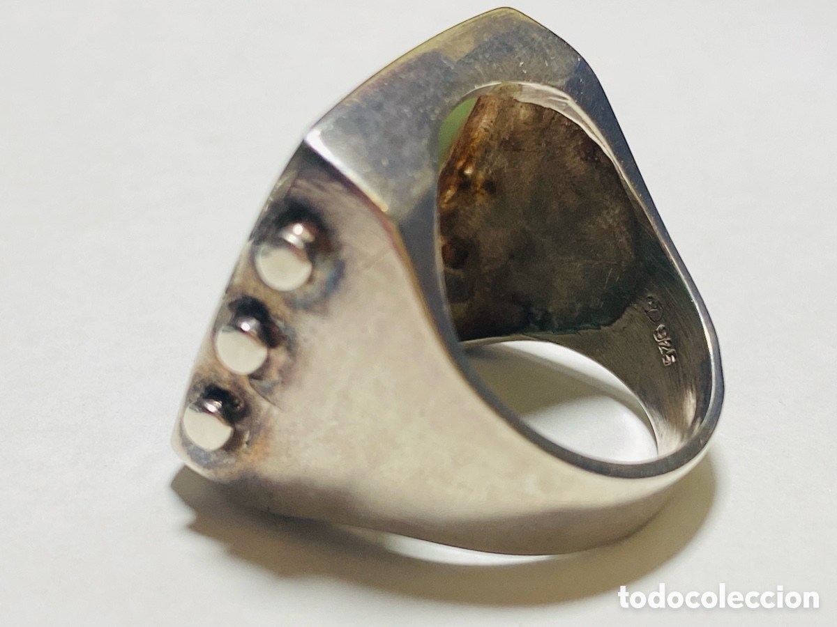 Joyeria: Sortija Turquesa y Plata 925 - Foto 13