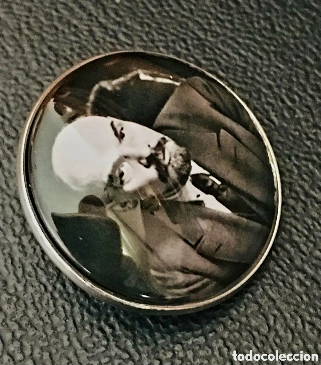 Joyeria: Broche en cristal de Lenin - Foto 2