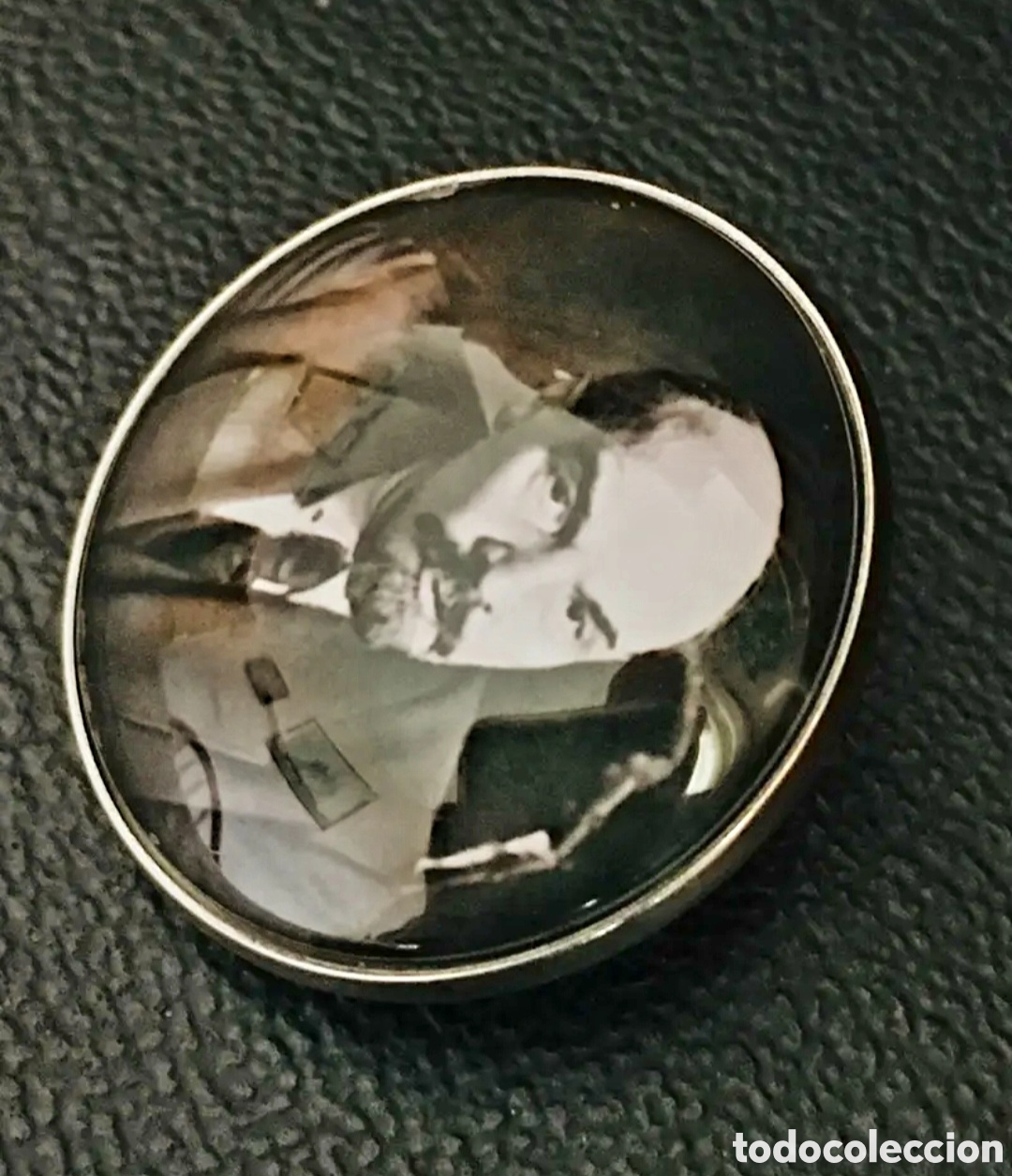 Joyeria: Broche en cristal de Lenin - Foto 3