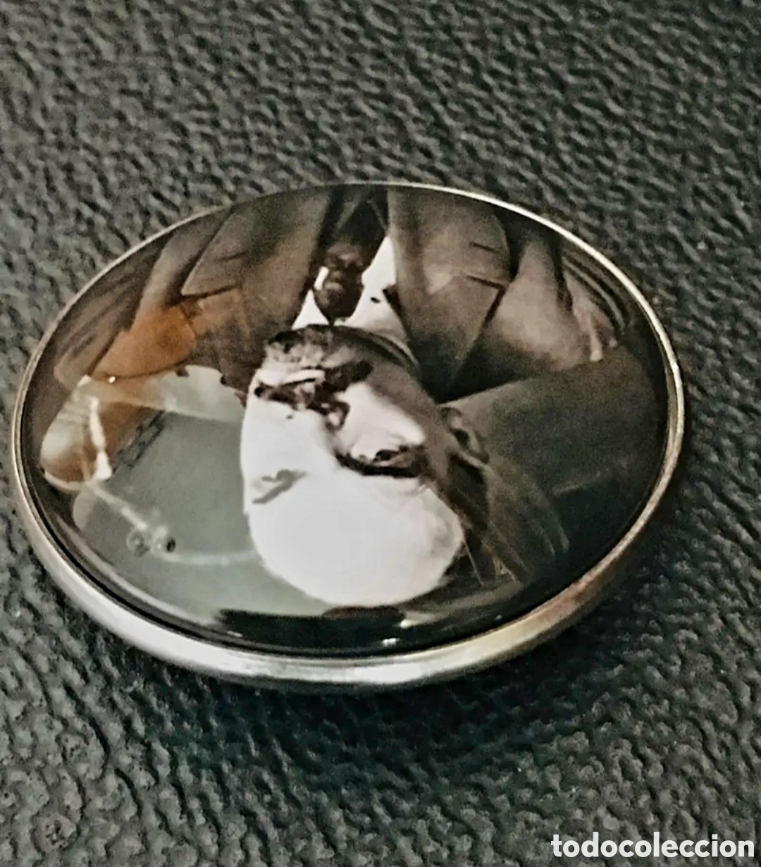 Joyeria: Broche en cristal de Lenin - Foto 4