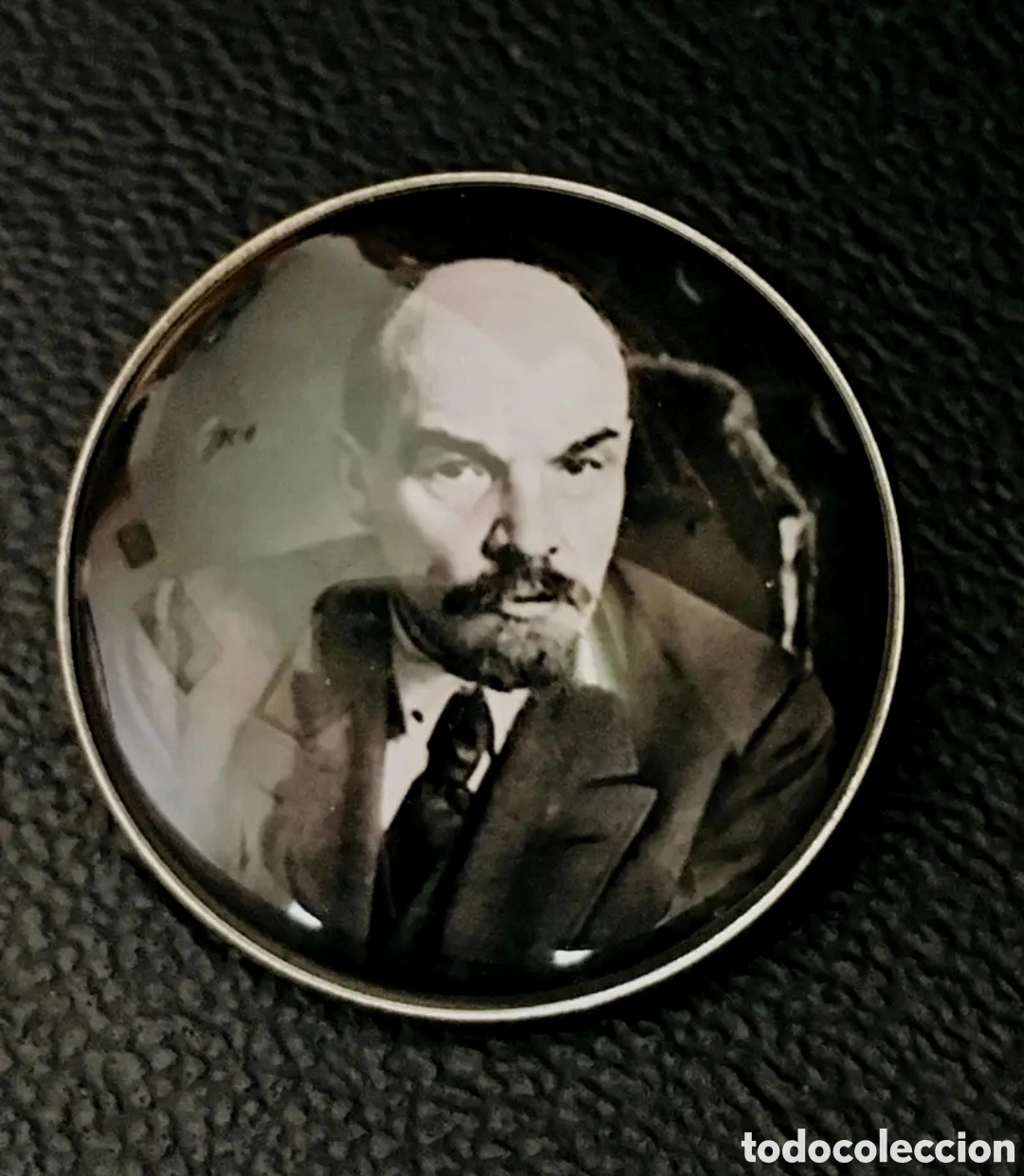 Joyeria: Broche en cristal de Lenin - Foto 1