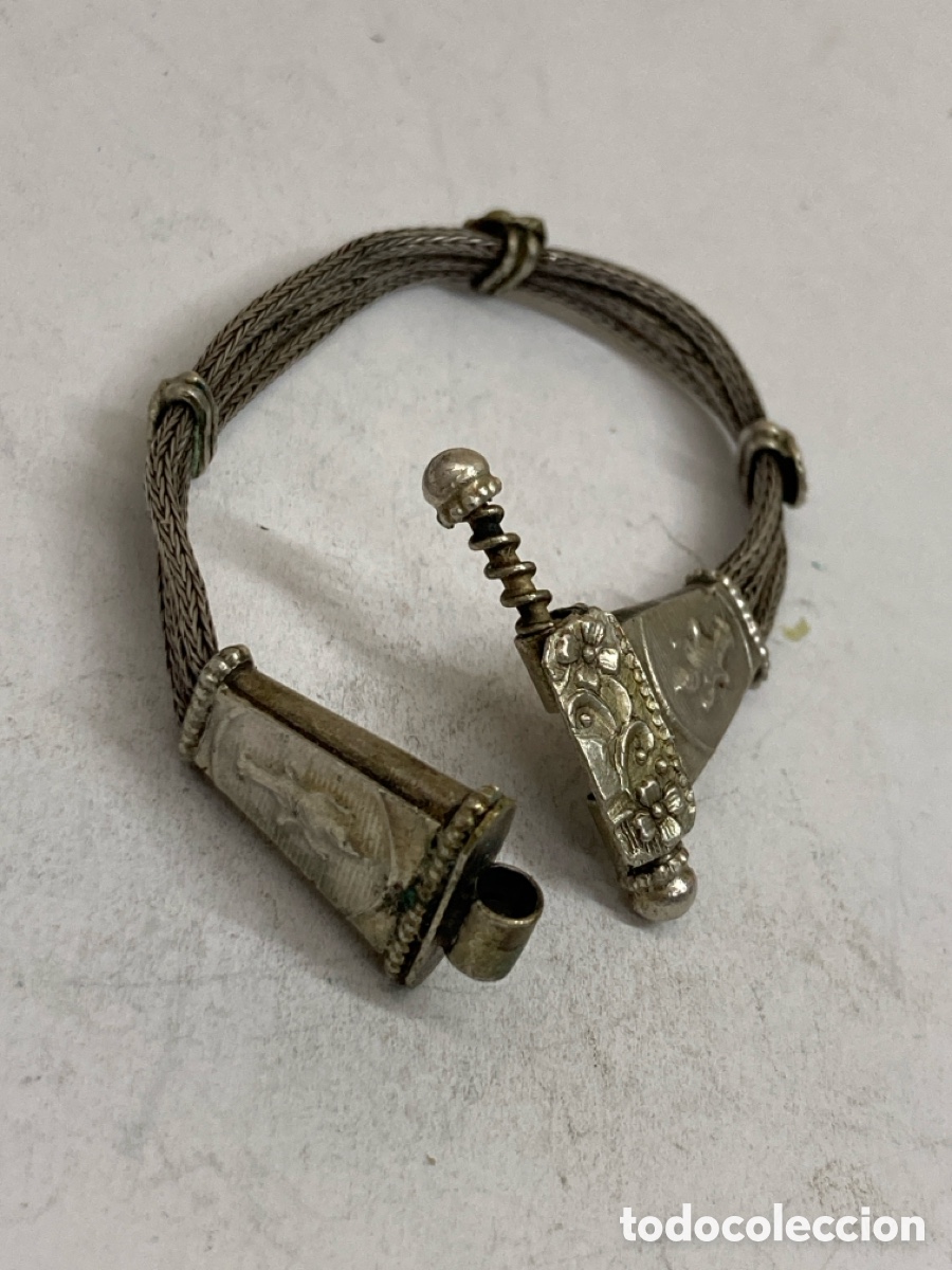 Joyeria: Pulsera de plata antigua Pul122 - Foto 2