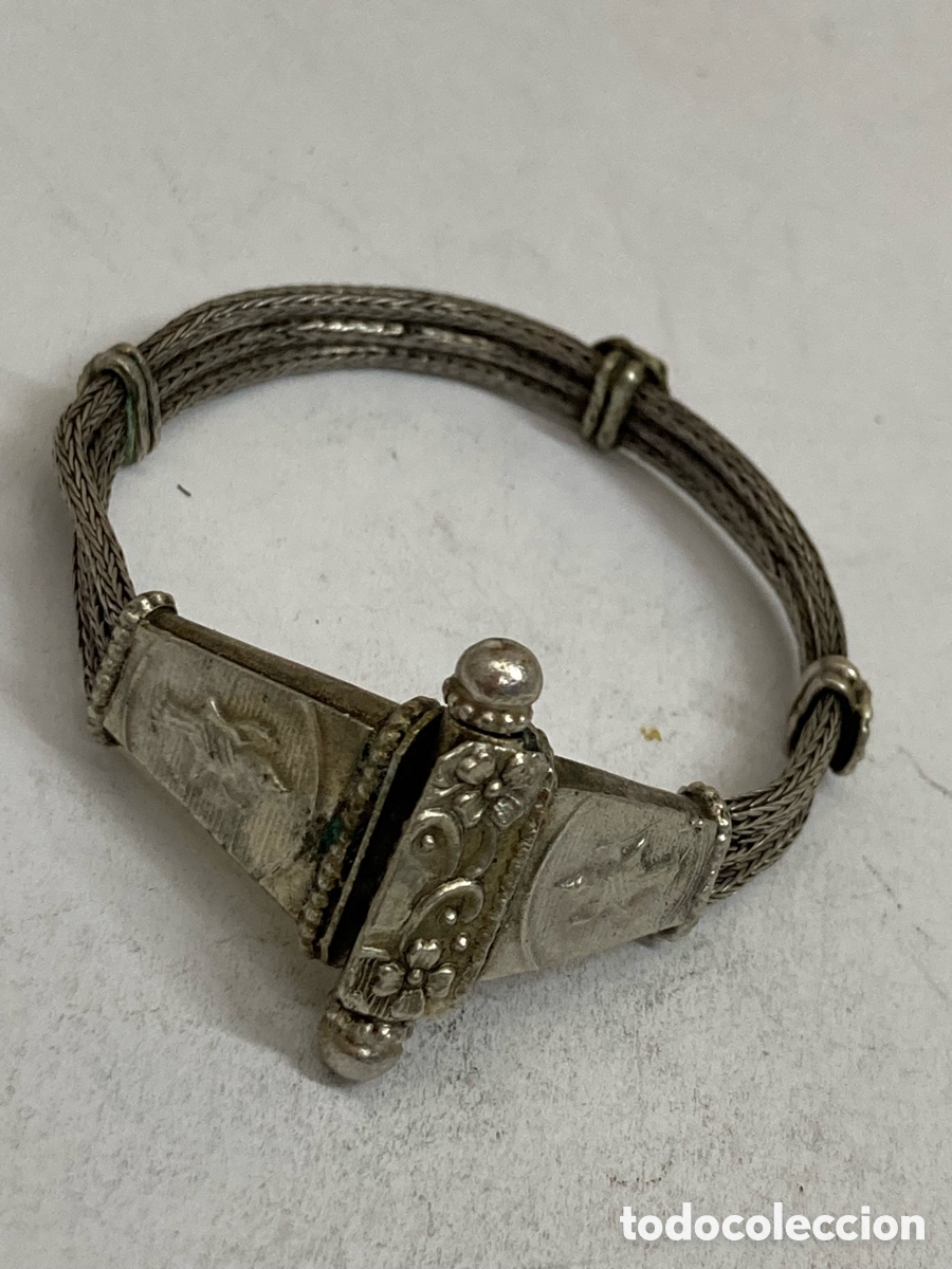 Joyeria: Pulsera de plata antigua Pul122 - Foto 1