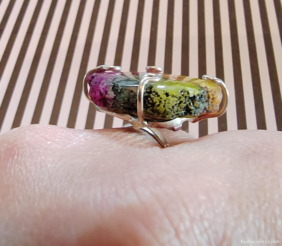 Joyeria: Anillo Plata de Ley con Drusa - Foto 4
