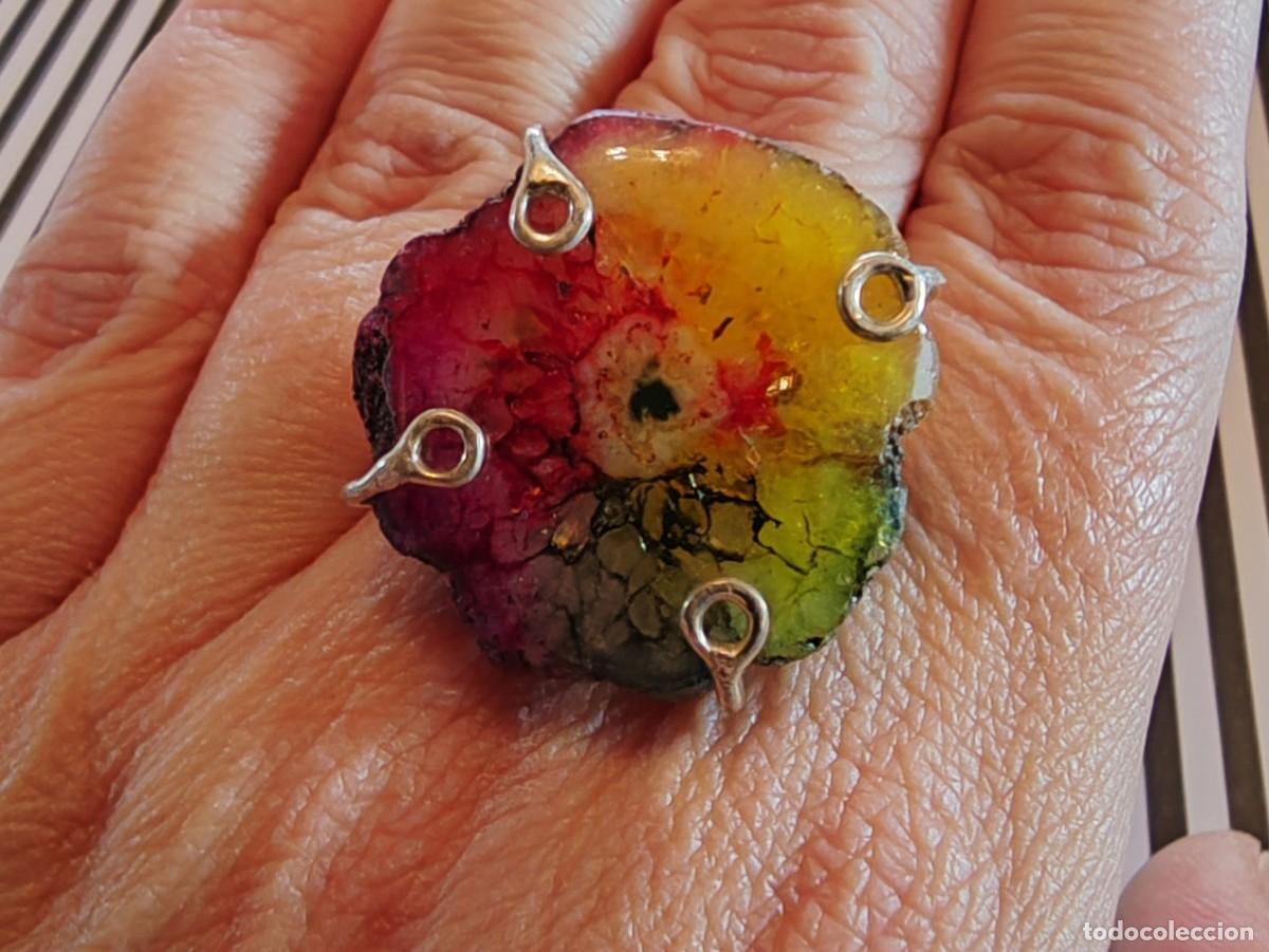 Joyeria: Anillo Plata de Ley con Drusa - Foto 6