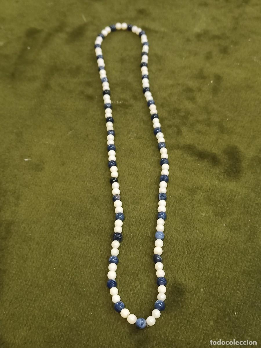 Joyeria: Collar de perla nacarada y piedra. REF-2779 - Foto 1