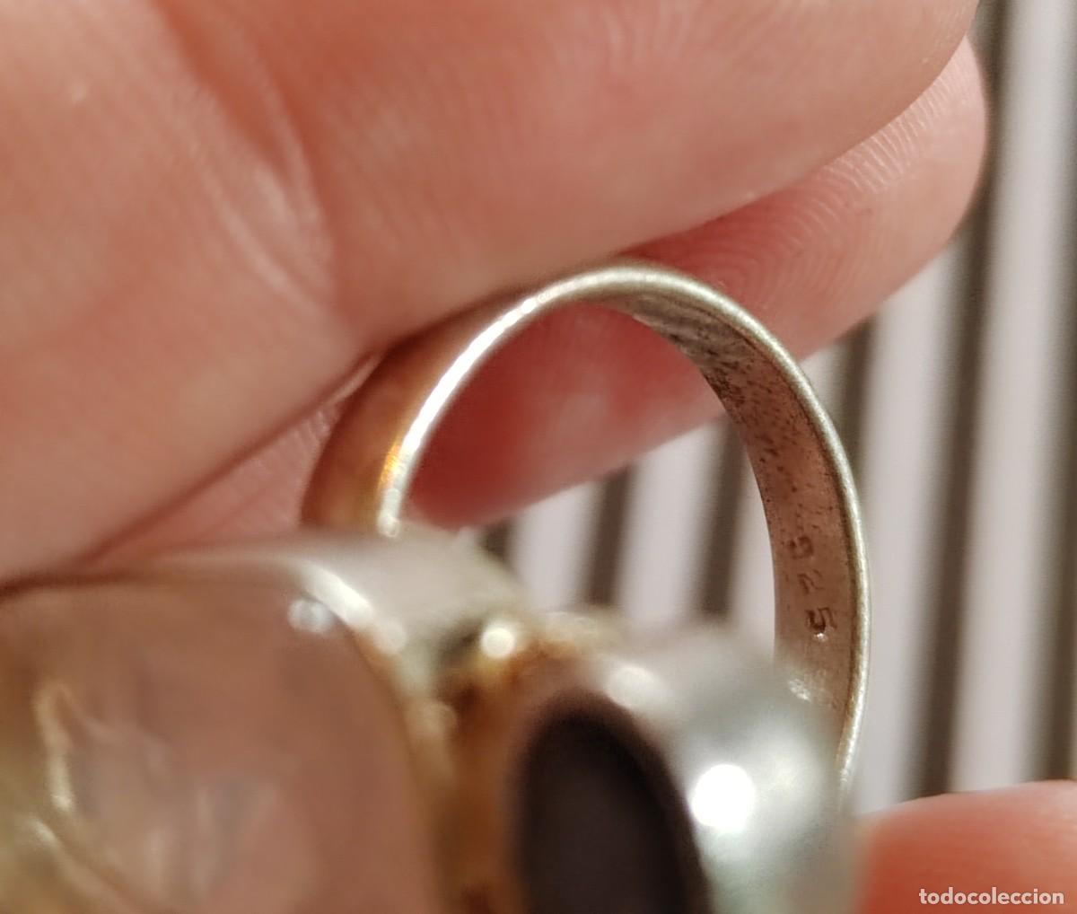Joyeria: Anillo Plata de Ley con Cuarzo - Foto 6
