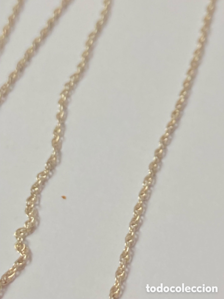 Joyeria: Cadena con cruz de Dalhi de plata/CC40 - Foto 5