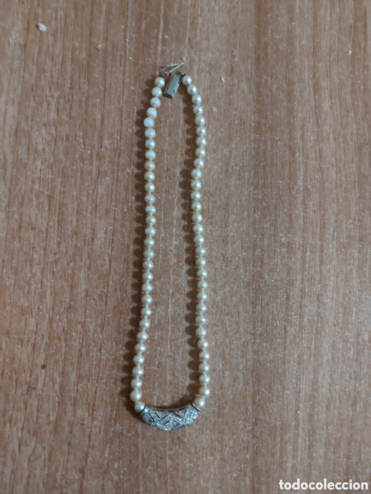 Joyeria: Collar de perlas blancas - Foto 1