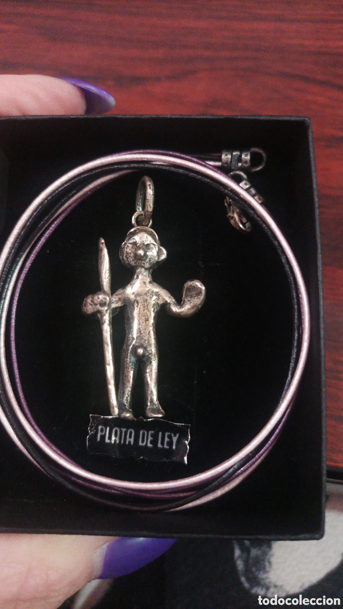 Joyeria: Colgante de plata Exvoto - Foto 1