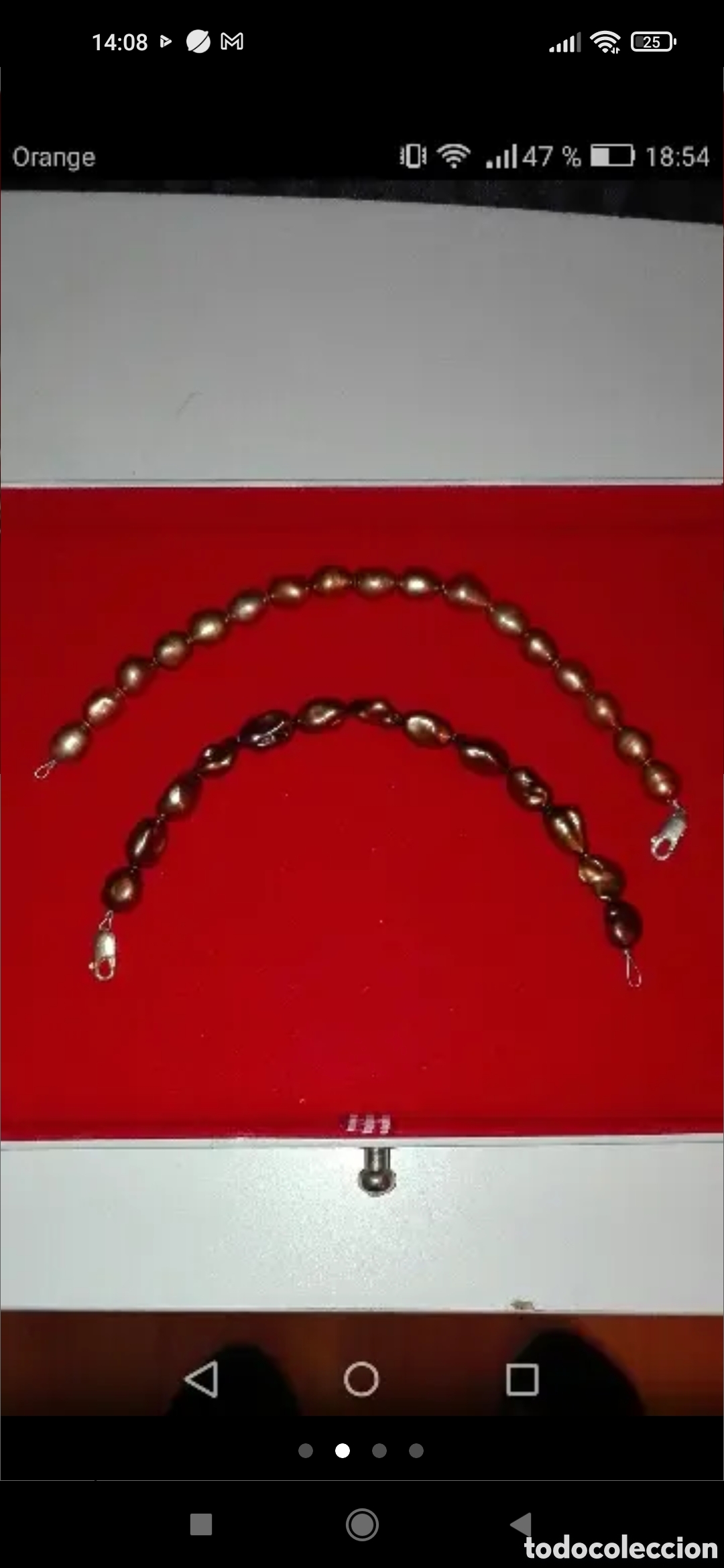 Joyeria: Pulseras de Perlas de Rio - Foto 3