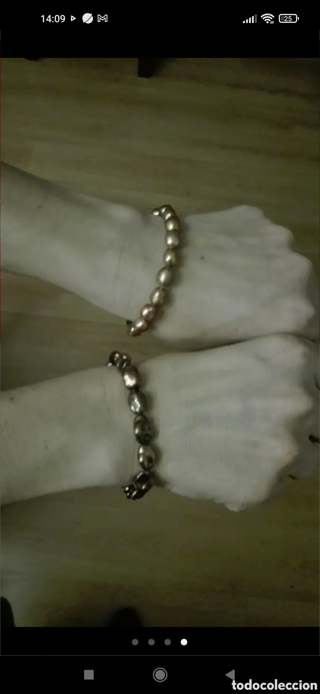 Joyeria: Pulseras de Perlas de Rio - Foto 1