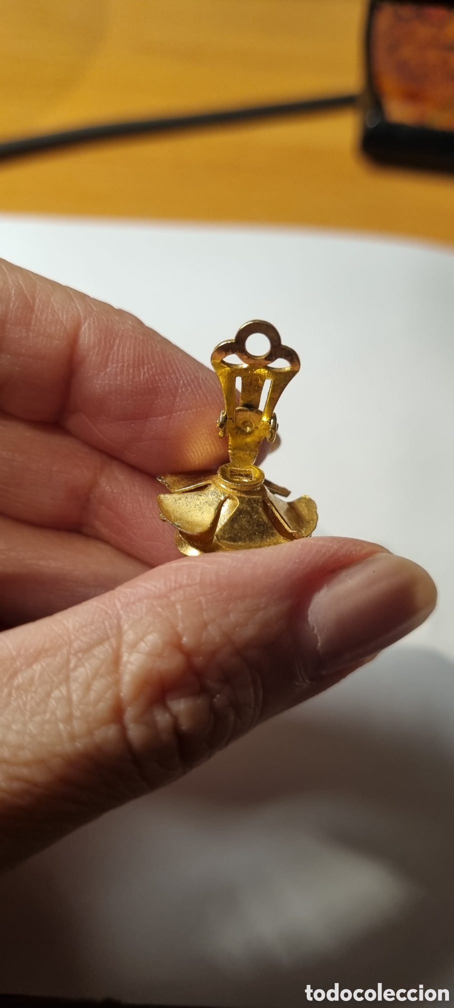 Joyeria: Rosas clip vintage - Foto 2