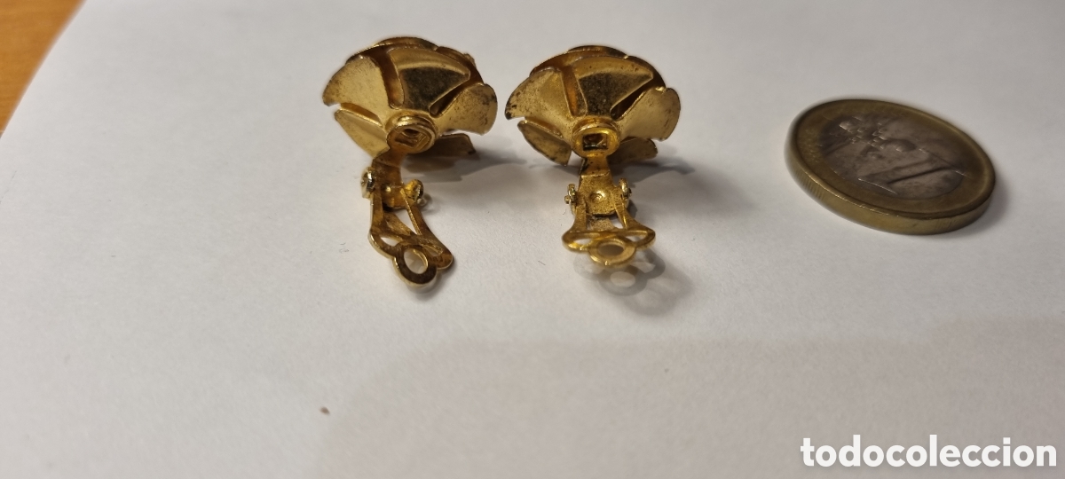 Joyeria: Rosas clip vintage - Foto 1