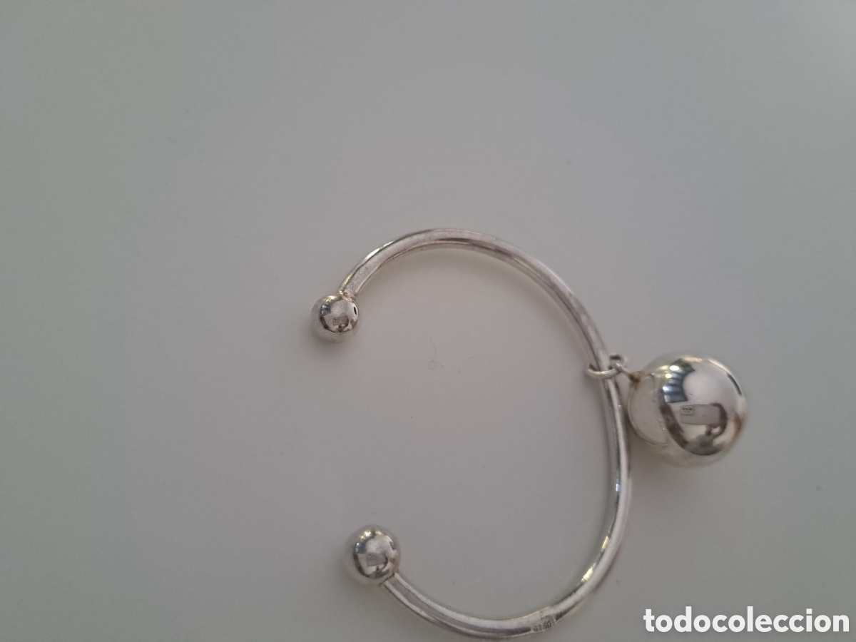 Joyeria: Brazalete pulsera plata con llamada de angel - Foto 2