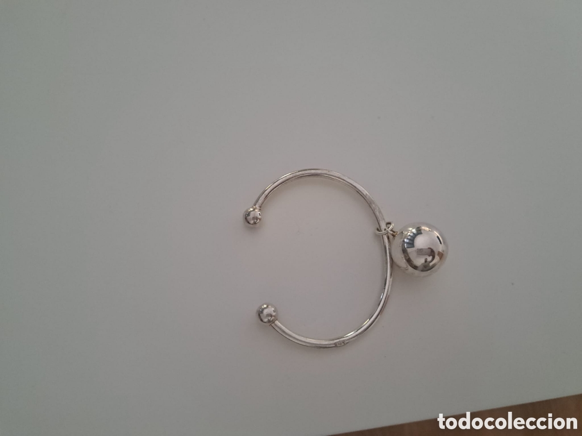 Joyeria: Brazalete pulsera plata con llamada de angel - Foto 1