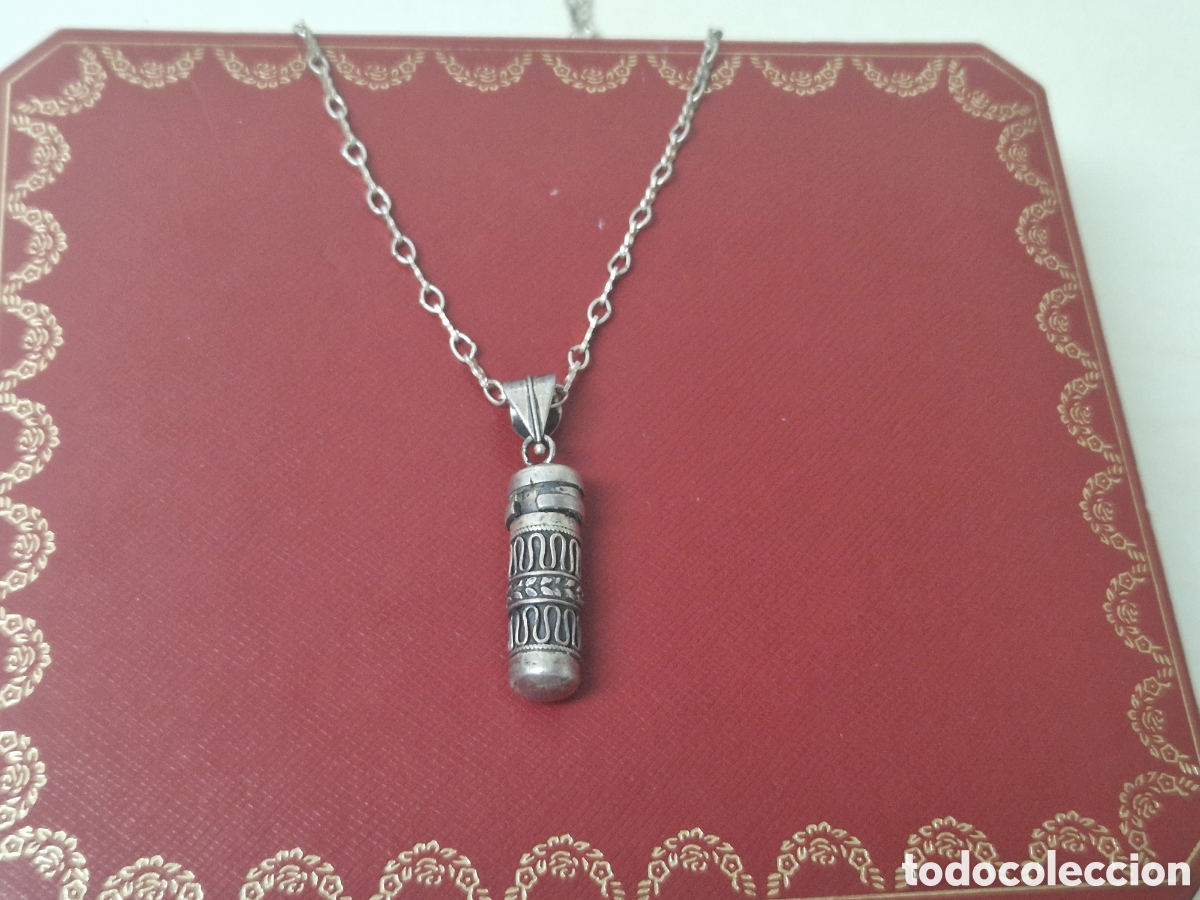 Joyeria: CADENA Y COGANTE EN PLATA DE LEY - Foto 3