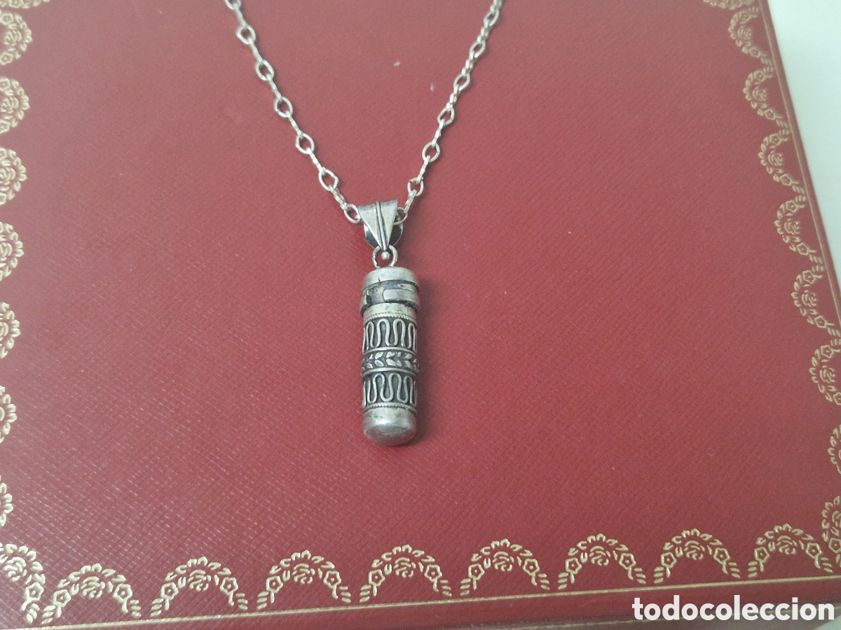 Joyeria: CADENA Y COGANTE EN PLATA DE LEY - Foto 4