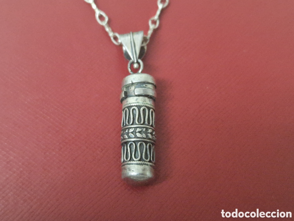 Joyeria: CADENA Y COGANTE EN PLATA DE LEY - Foto 5